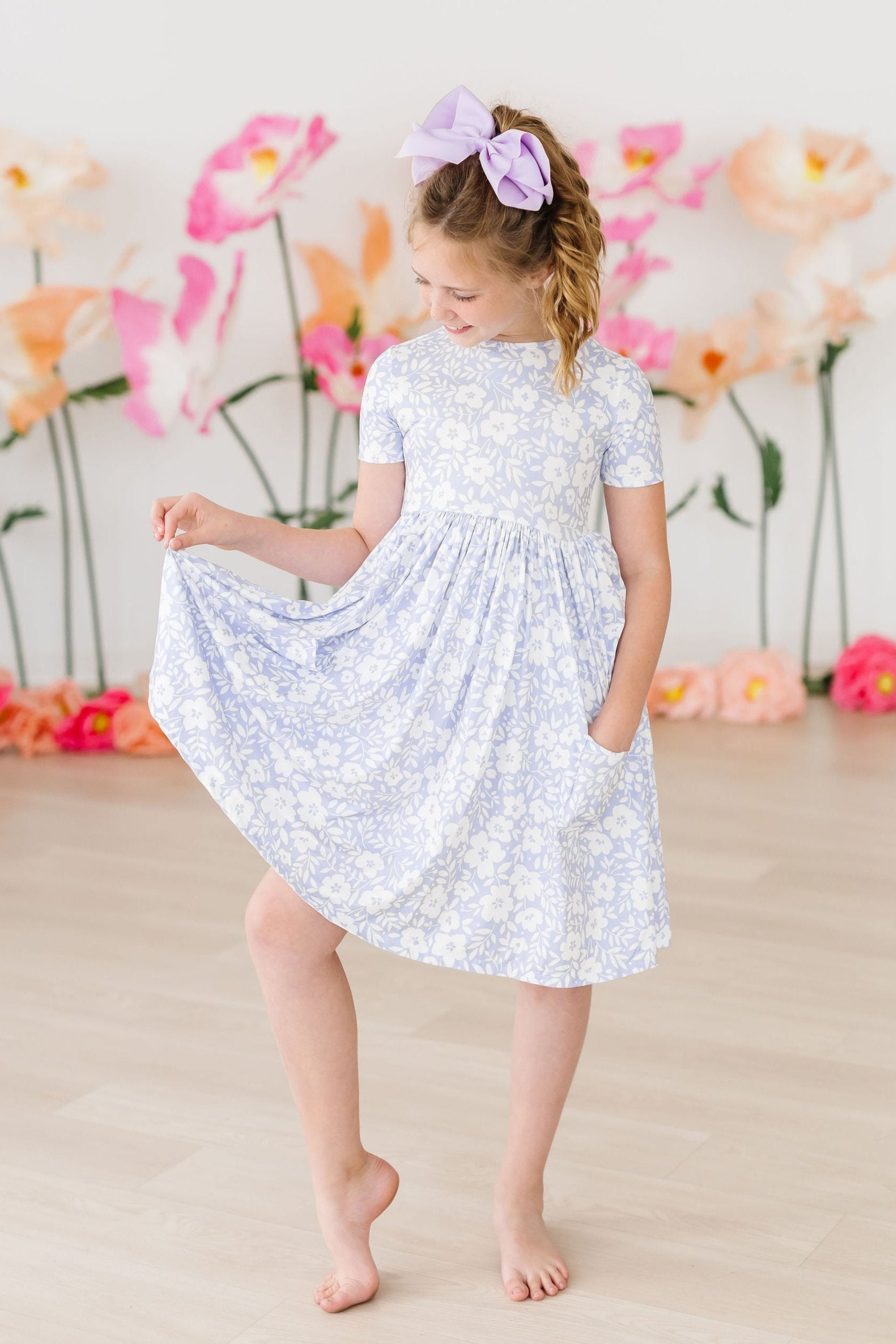 Blossom Bliss S/S Pocket Twirl Dress