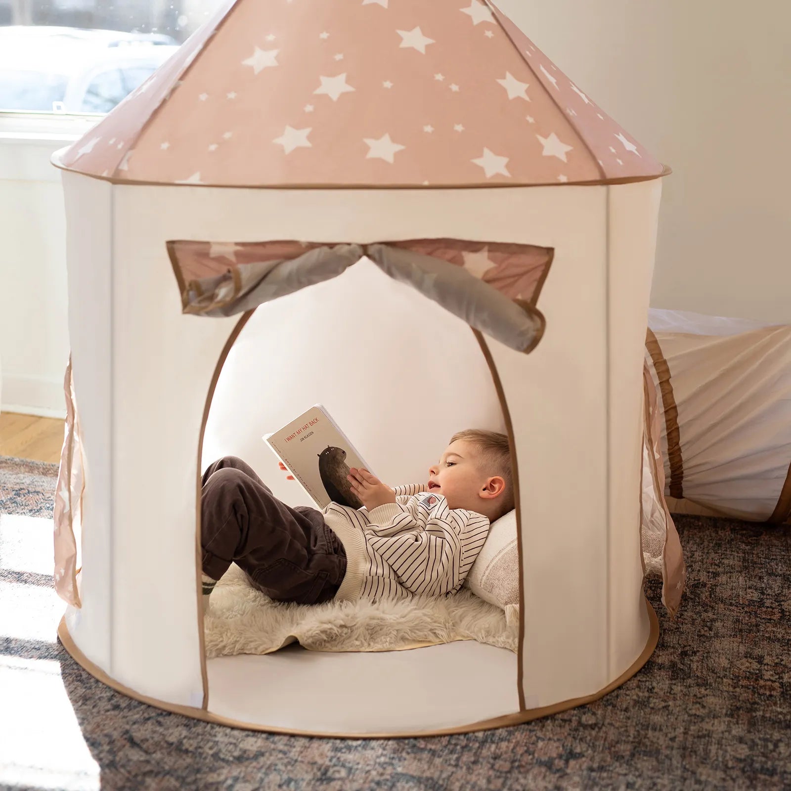 Tiny Land® Compact Adventure 3-in-1 Play Tunnel With no Balls