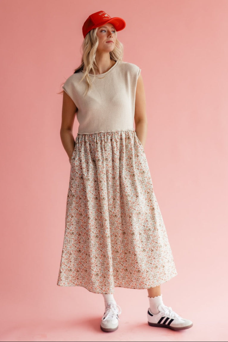 Then There’s You Sweater Dress
