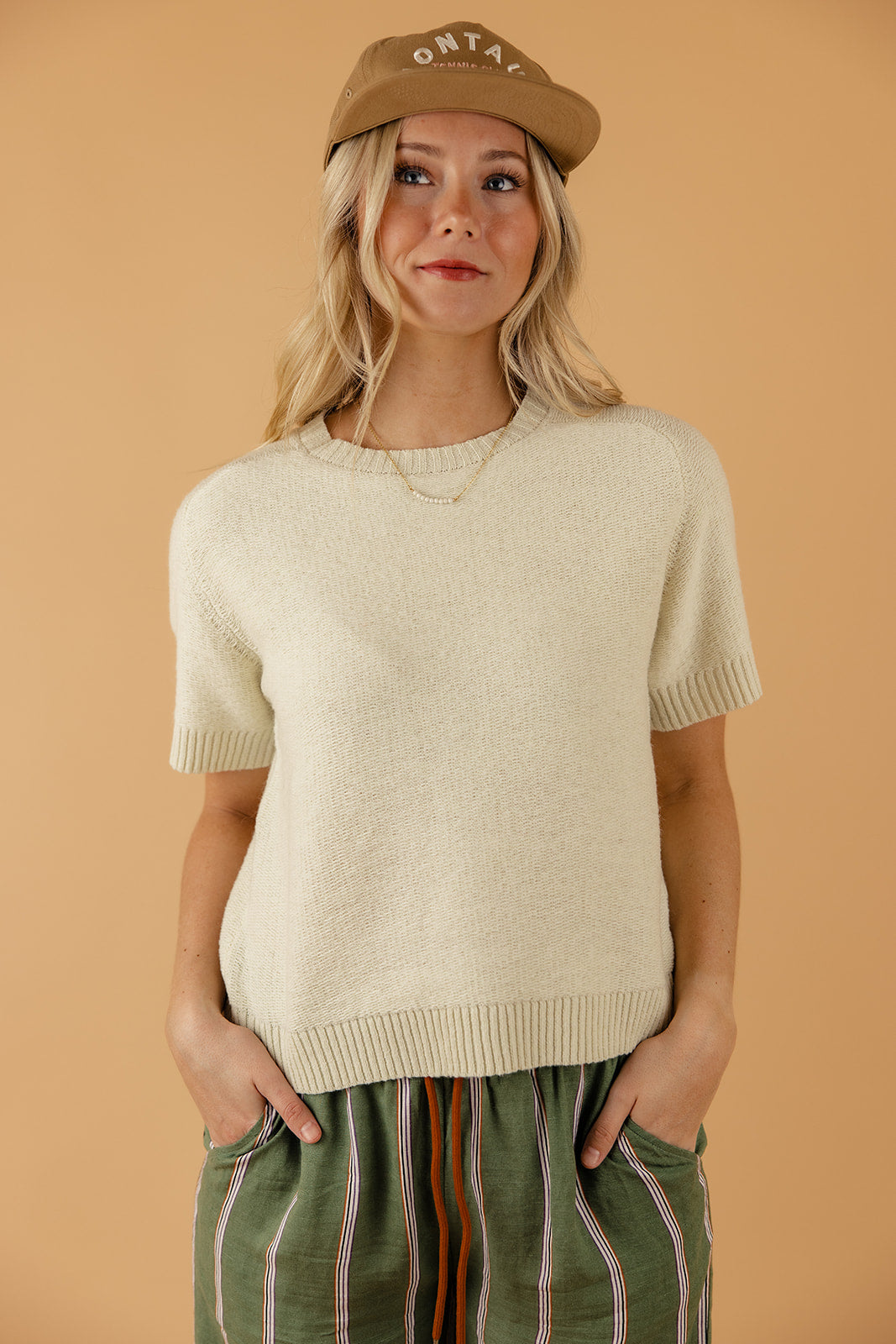 Fell In Love Knit Top