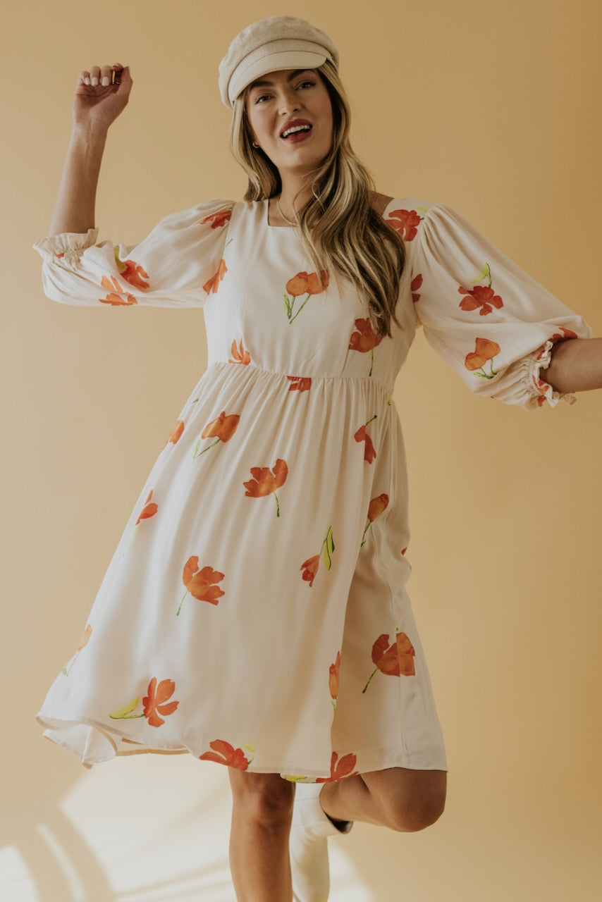 SALT Peachtree Corner Babydoll Dress