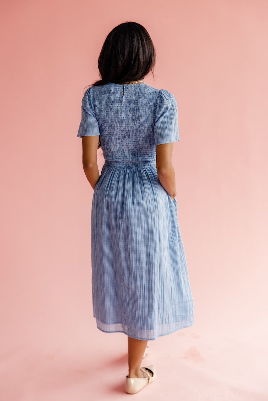 Return to Me Smocked Dress