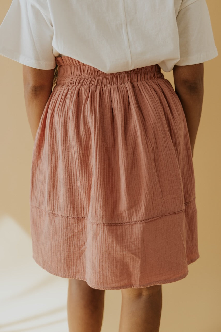 SALT Coral Gables Detail Skirt