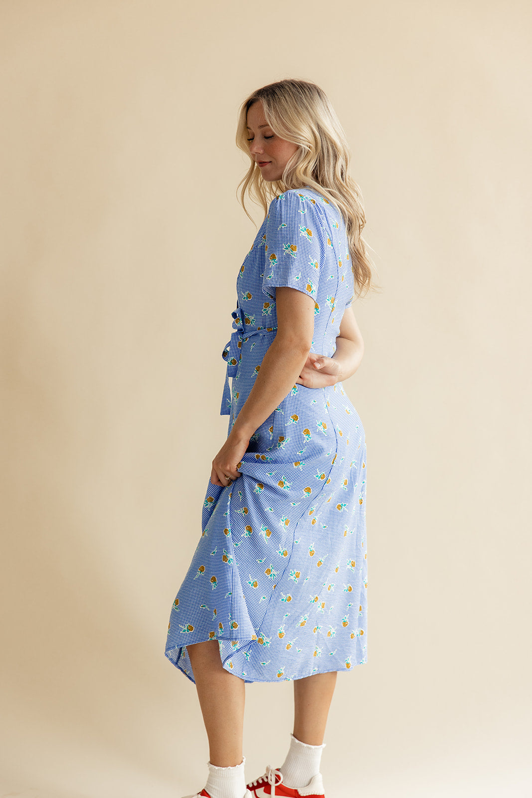 Zooey Button Down Dress