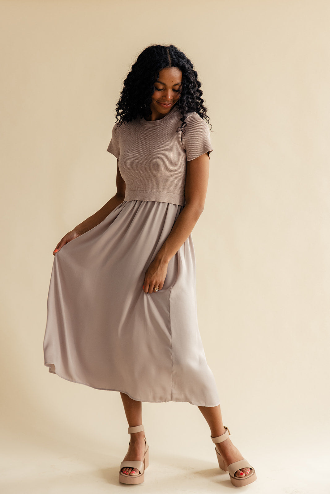 Where I Came From Sweater Dress