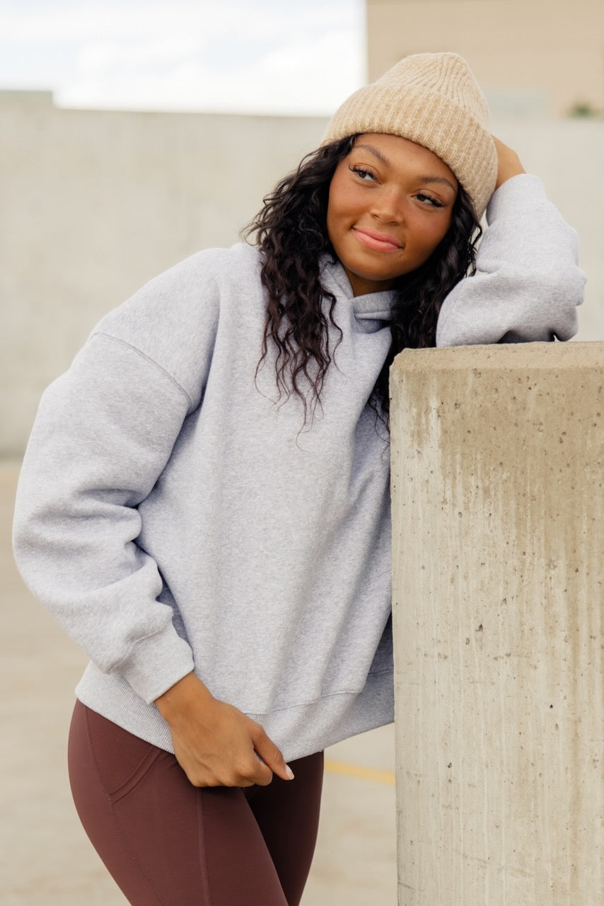 Beautiful Imperfections Smiley Hoodie