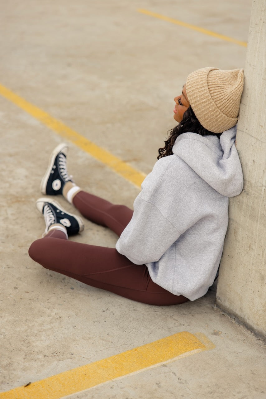 Beautiful Imperfections Smiley Hoodie