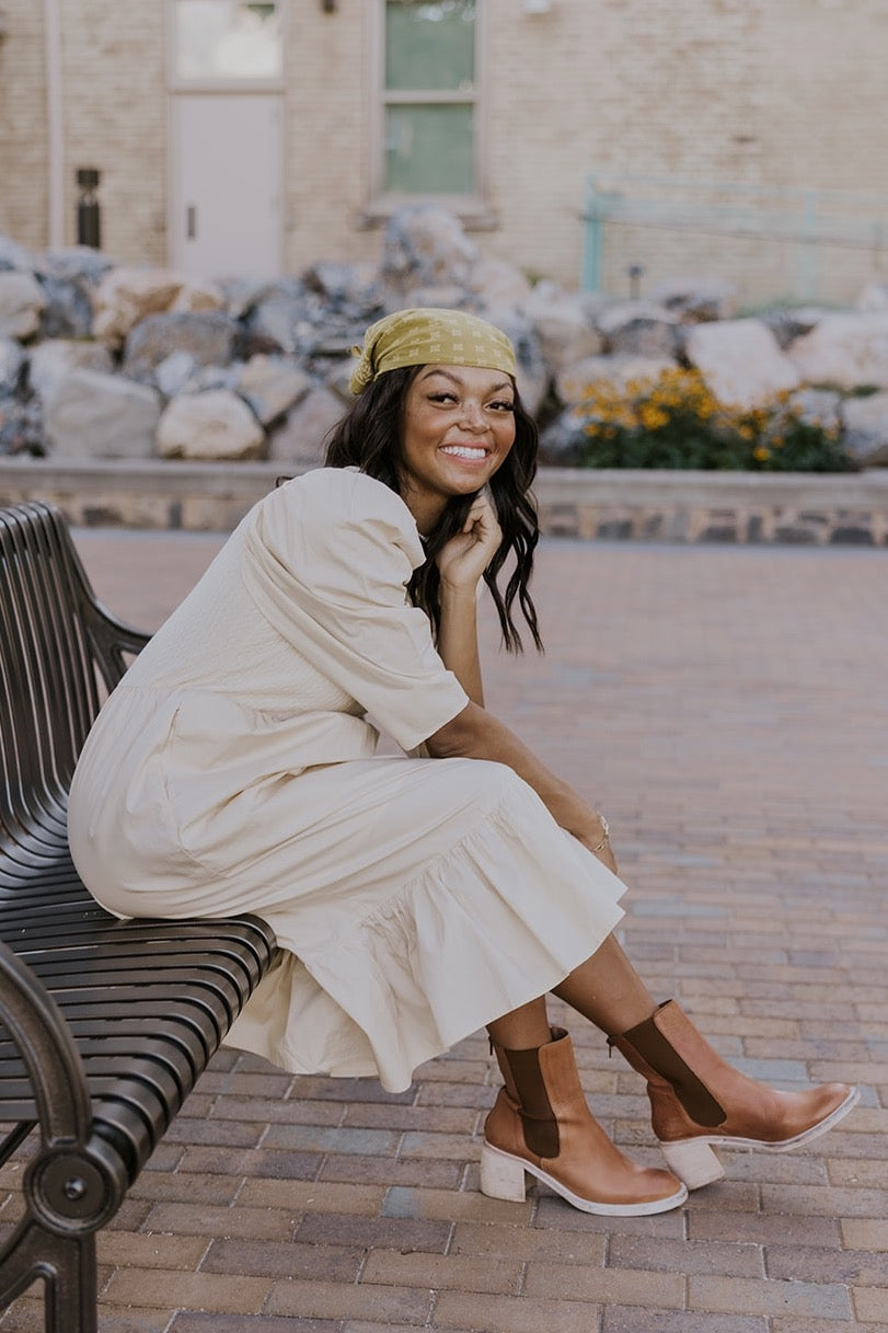 Run Around Town Quarter Sleeve Dress