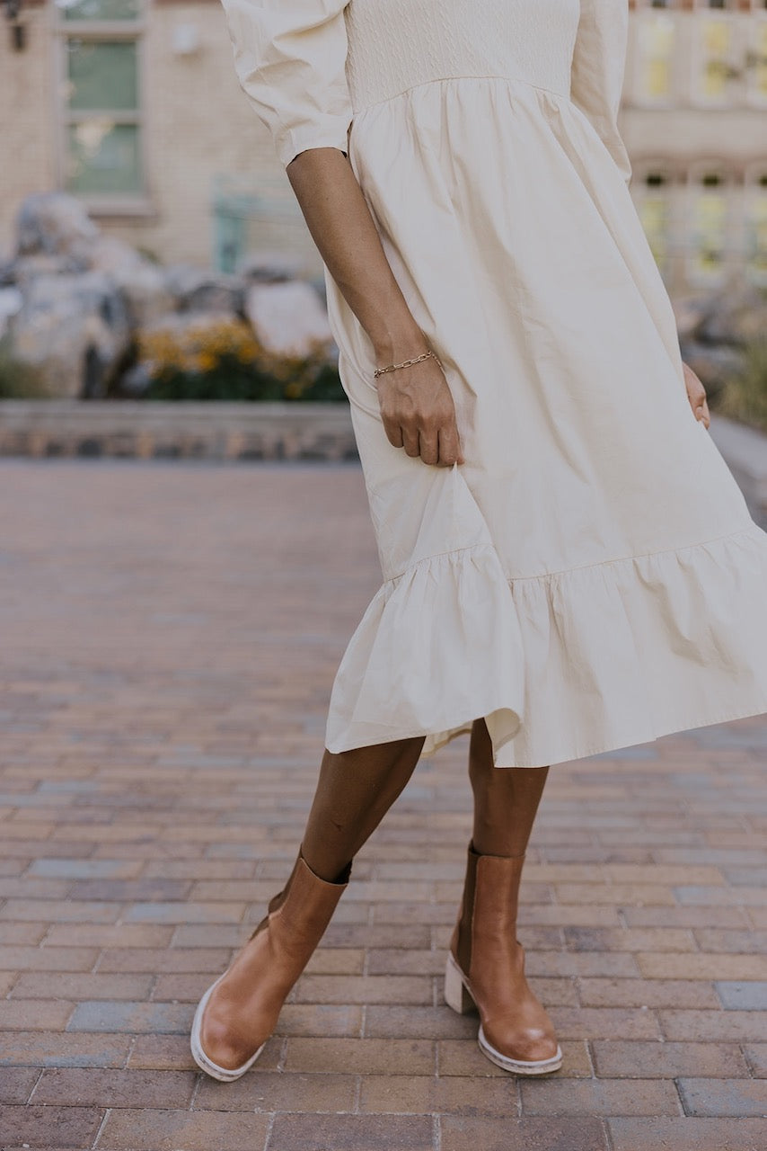 Run Around Town Quarter Sleeve Dress