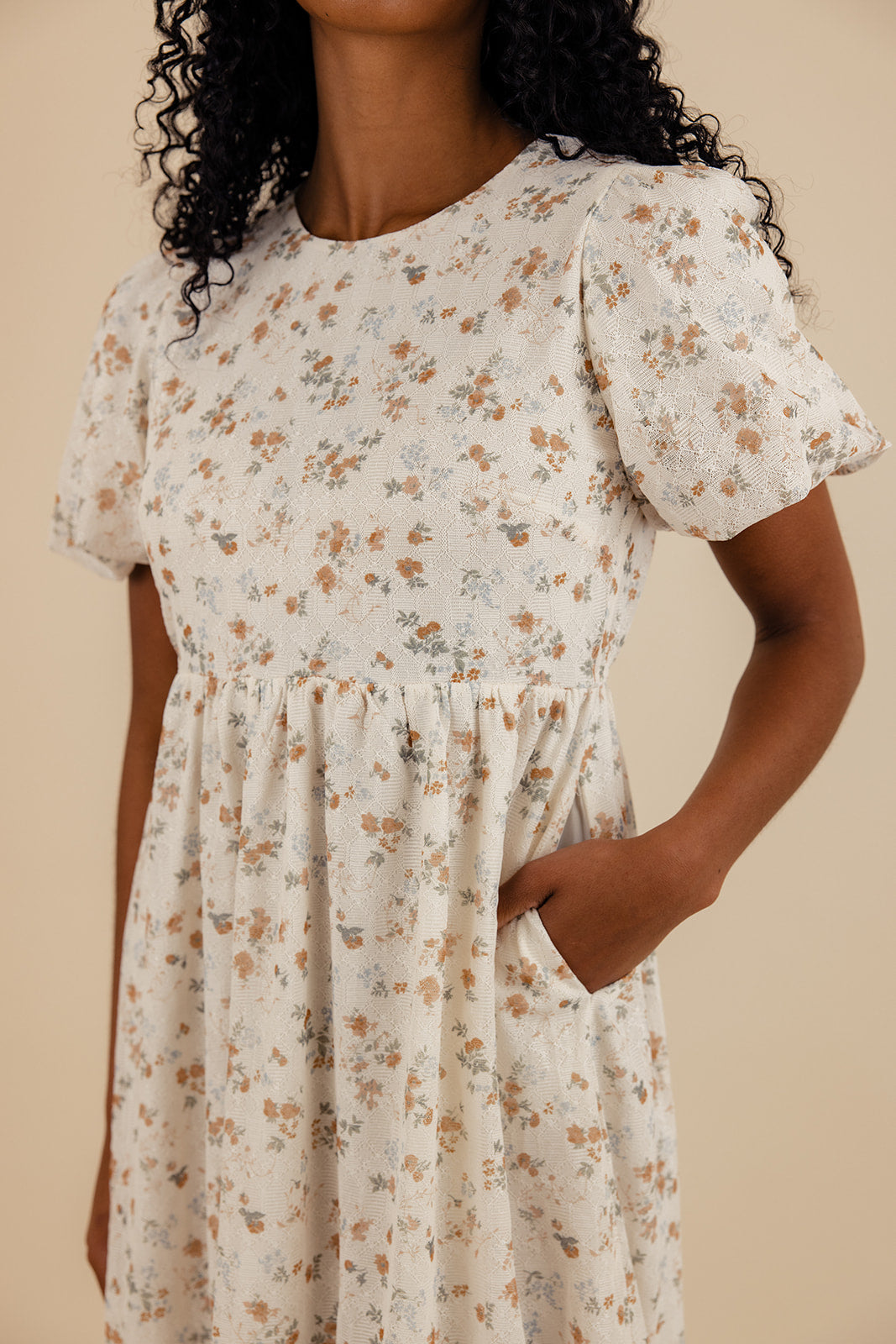 Jordyn Puff Sleeve Dress