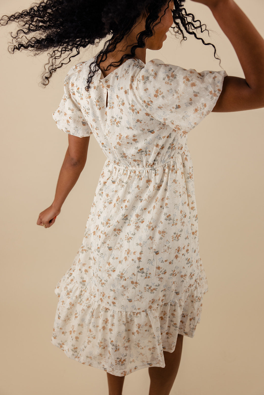 Jordyn Puff Sleeve Dress
