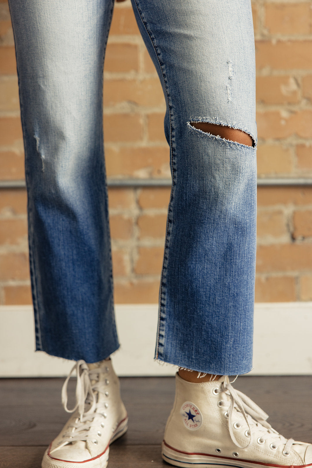 Jack Mid Rise Straight Jeans