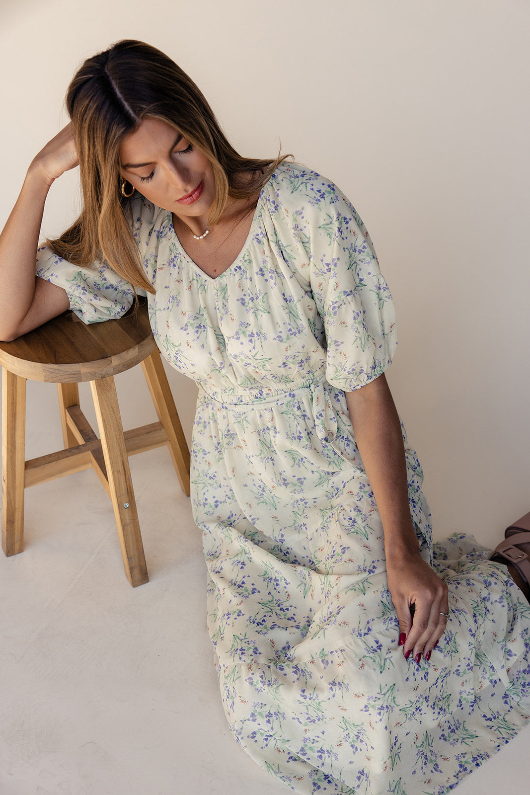 Diane Floral Tie Dress