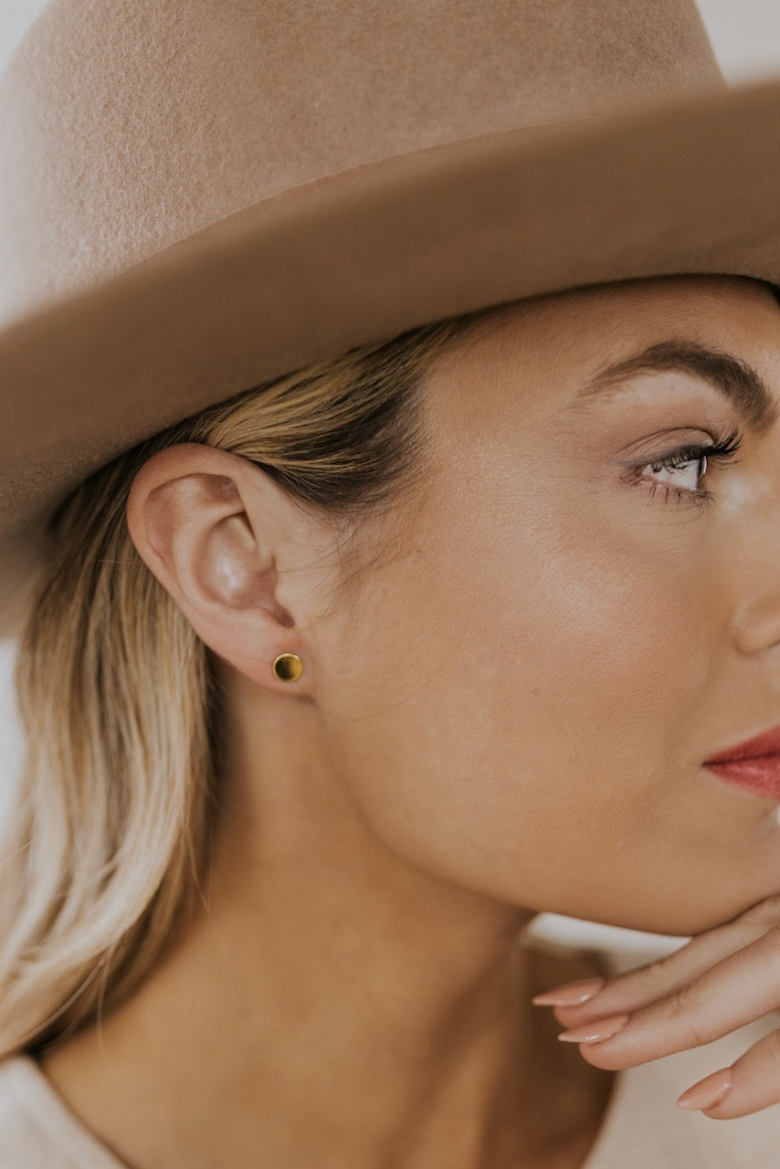 ROOLEE Antionette Stud Earrings