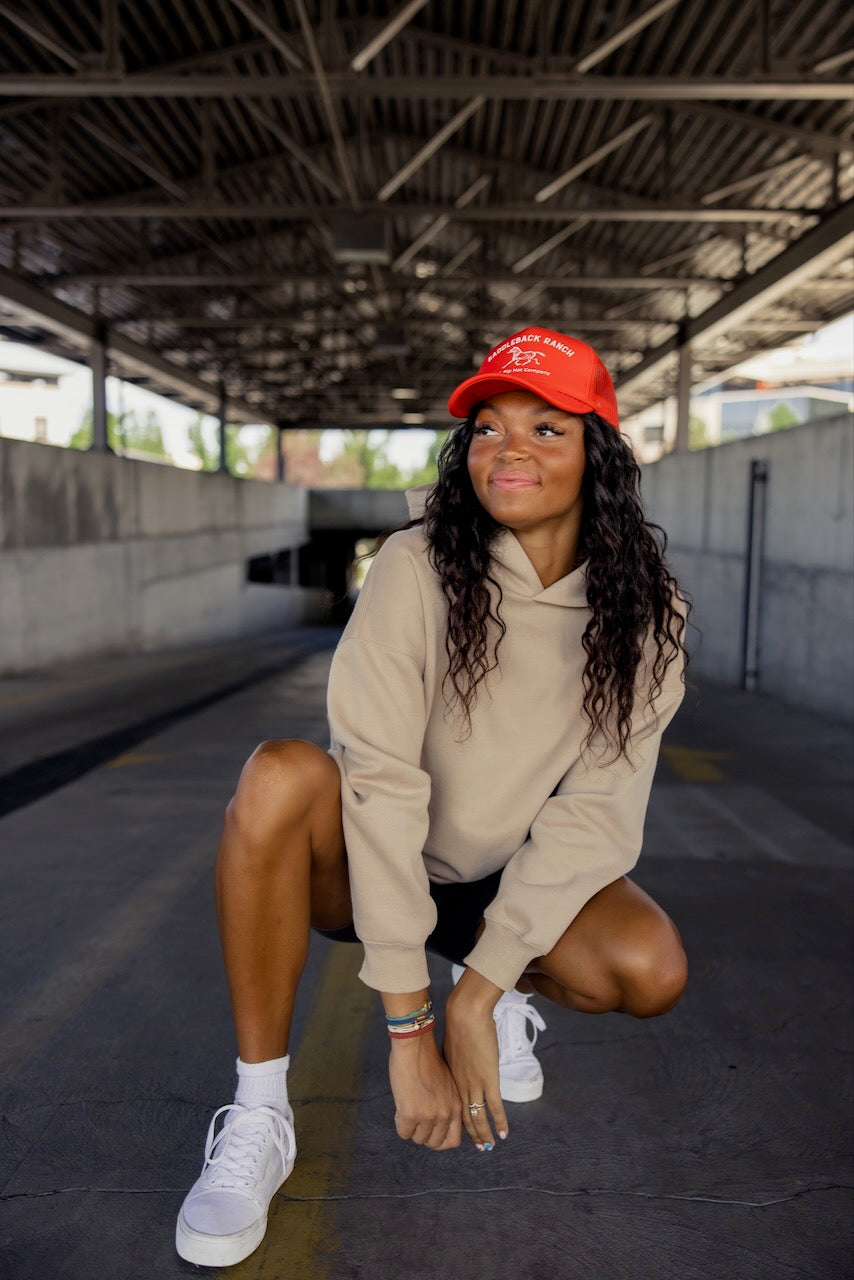 Beautiful Imperfections Smiley Hoodie