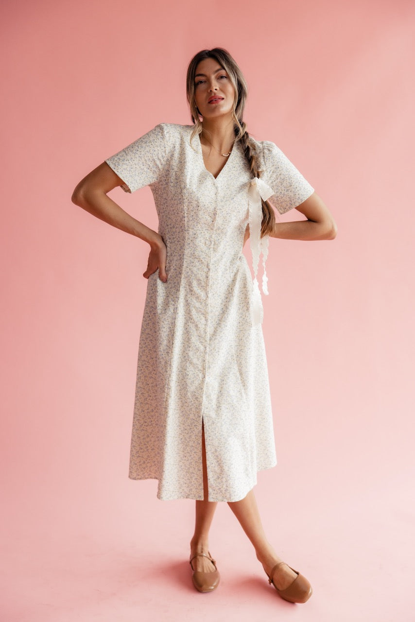 Kalista Button Down Dress