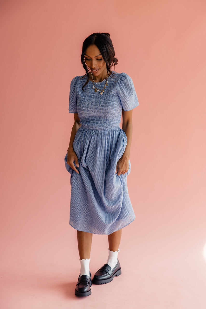 Return to Me Smocked Dress