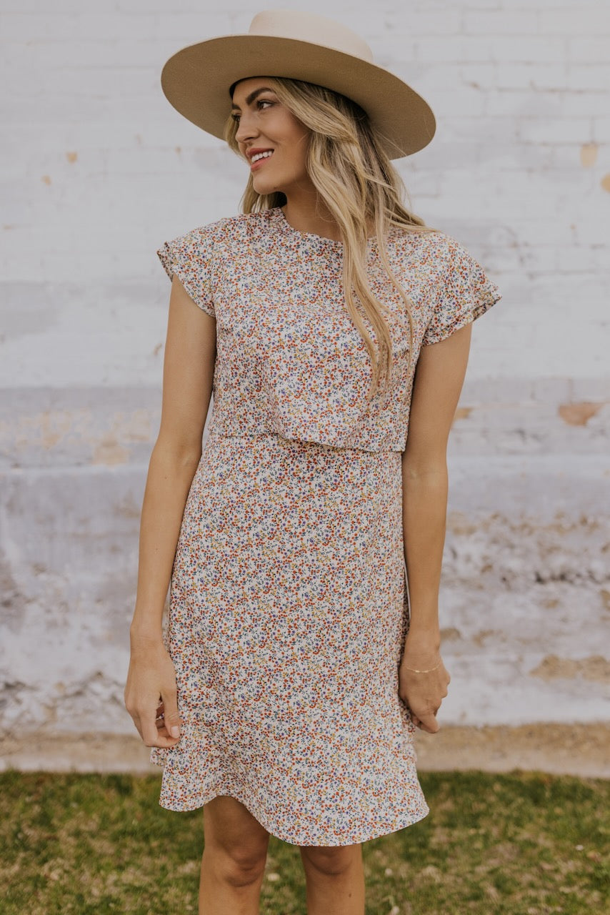 River Lea Floral MOM Dress