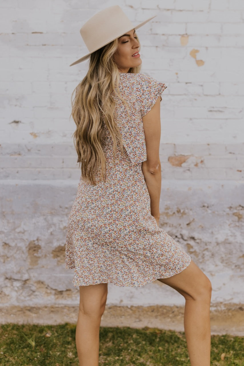 River Lea Floral MOM Dress