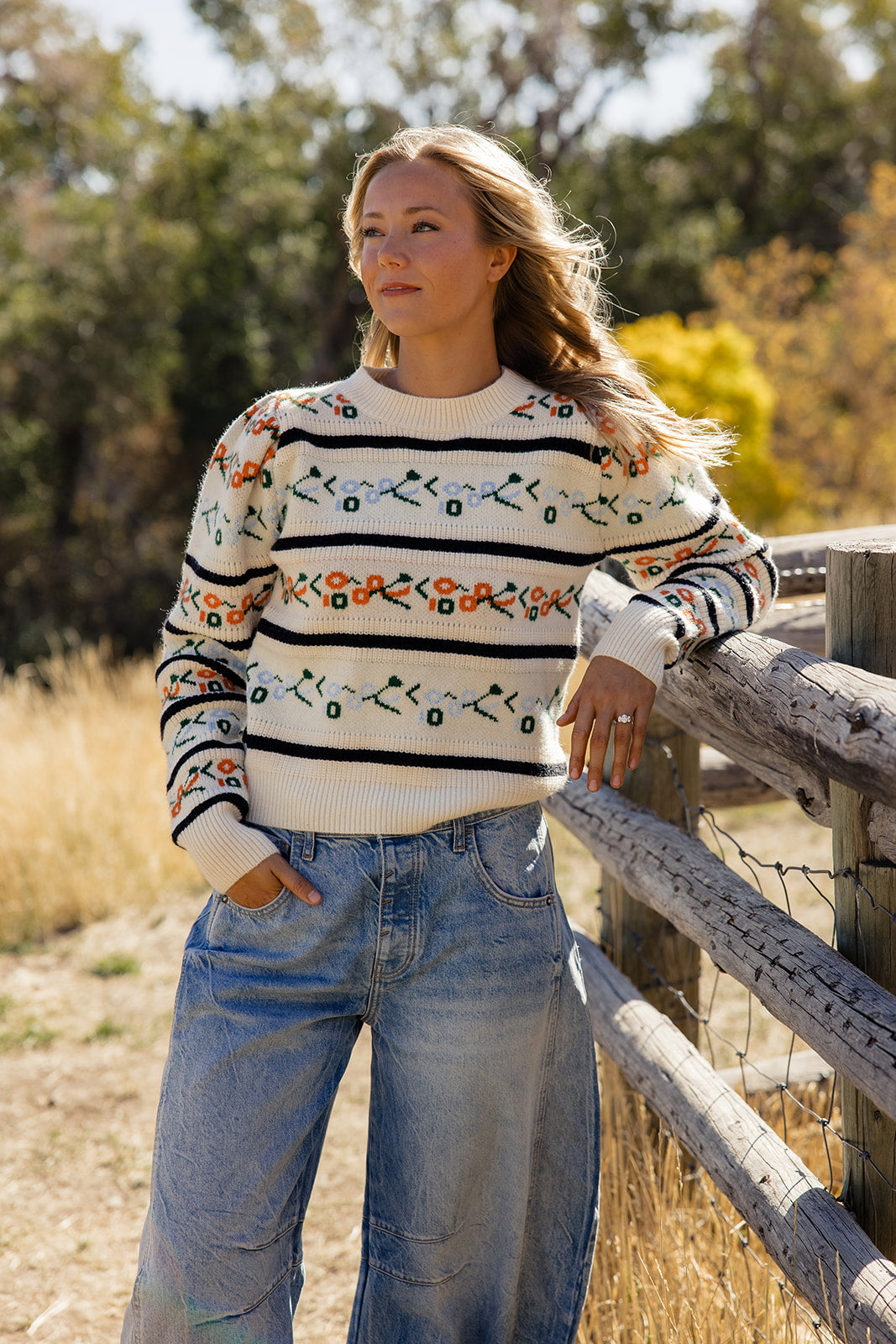 The Albatross Pattern Sweater