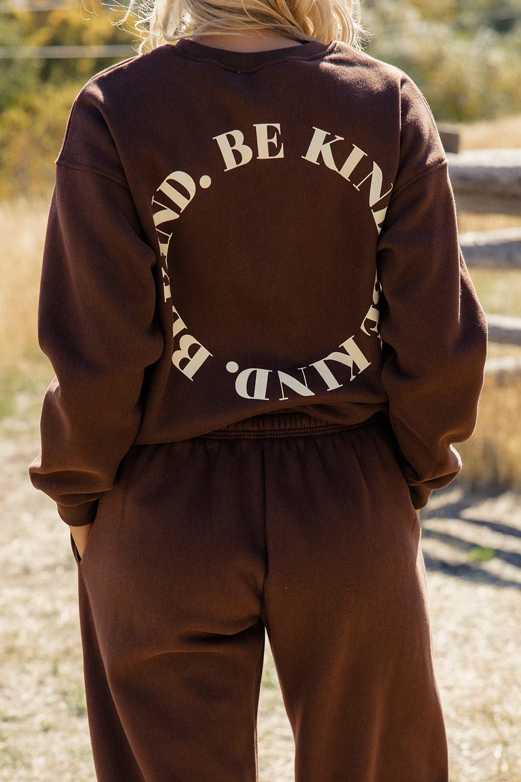 Be Kind Pullover