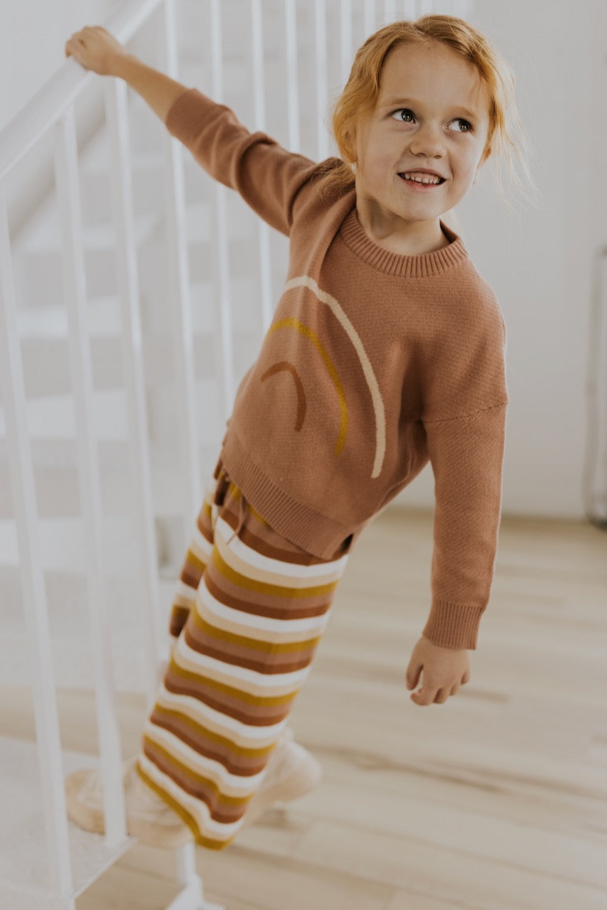 Little Bowie Rainbow Sweater