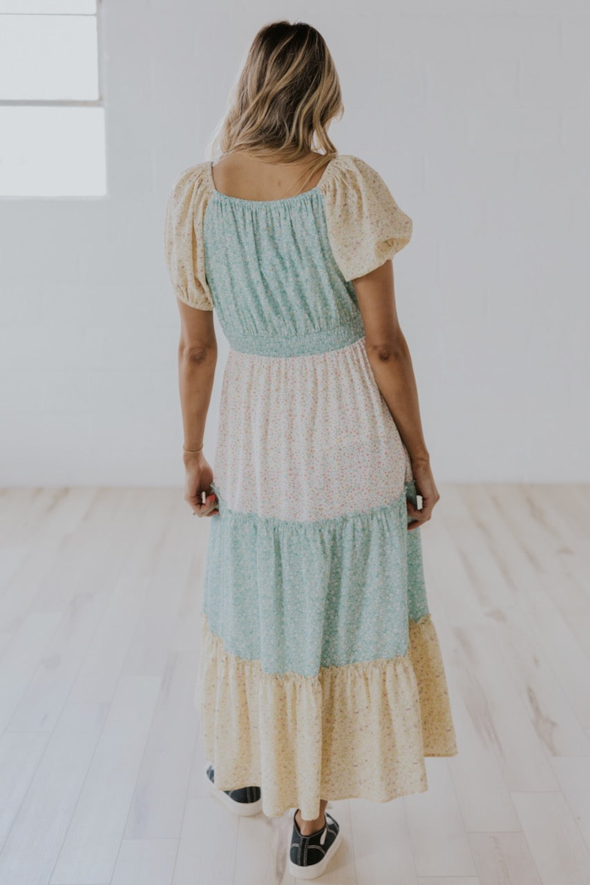 The Andalasia Tiered MOM Dress