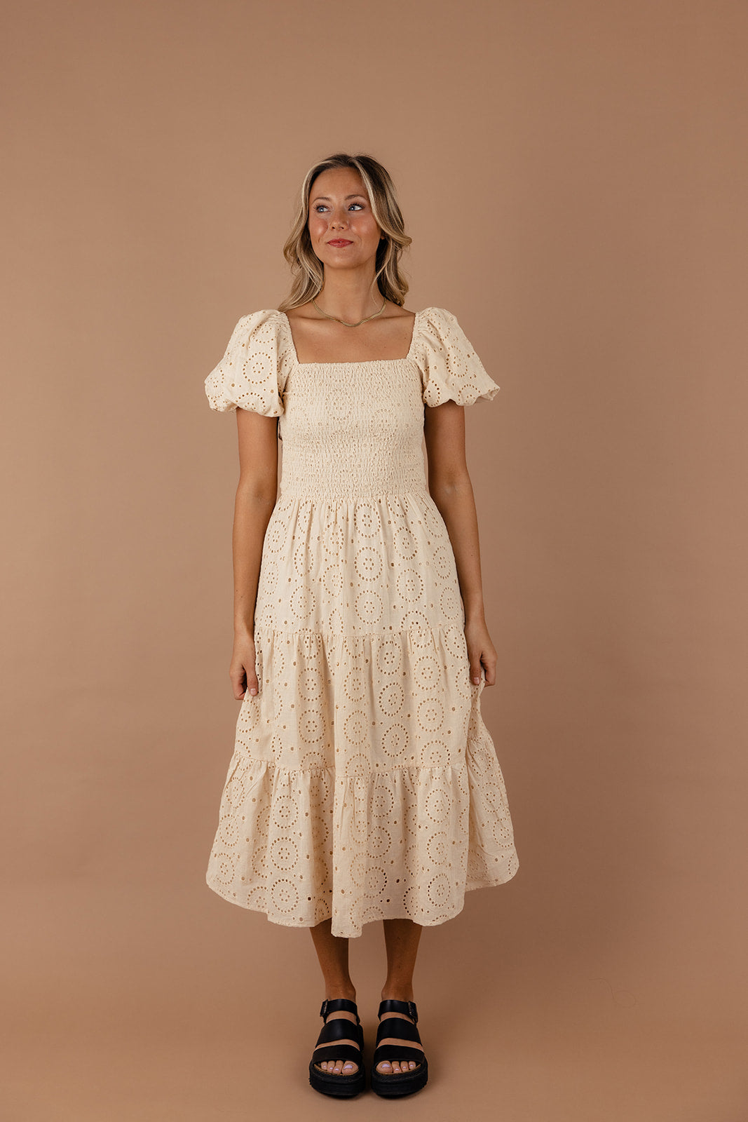 The Cambridge Eyelet Midi