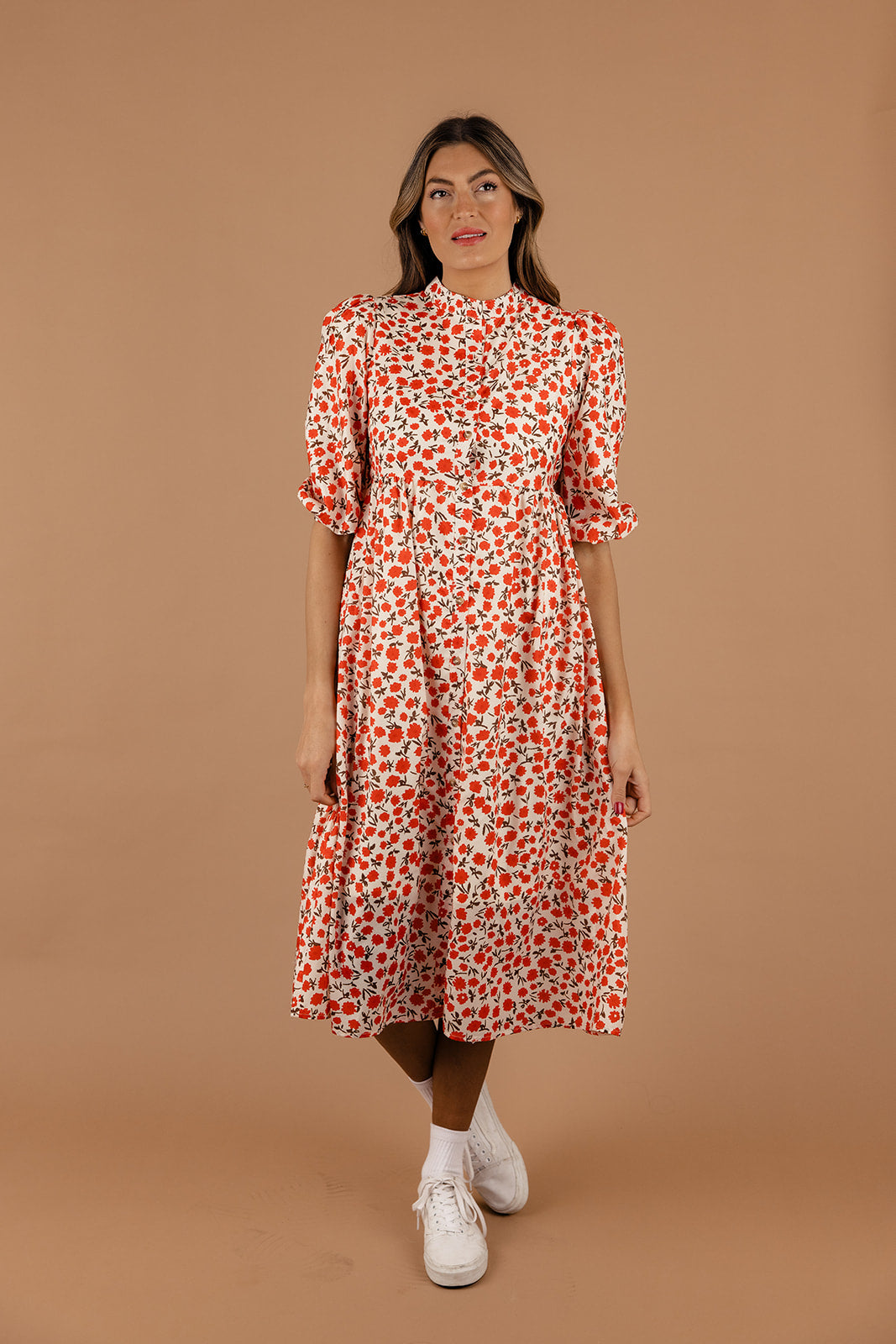 Sweet Talk Button Down Dress