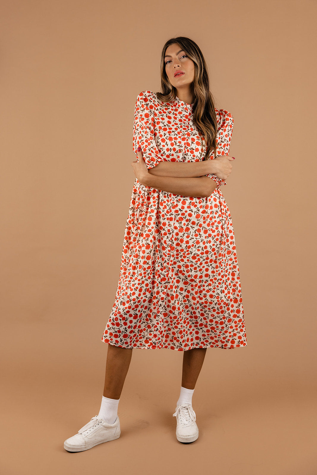 Sweet Talk Button Down Dress