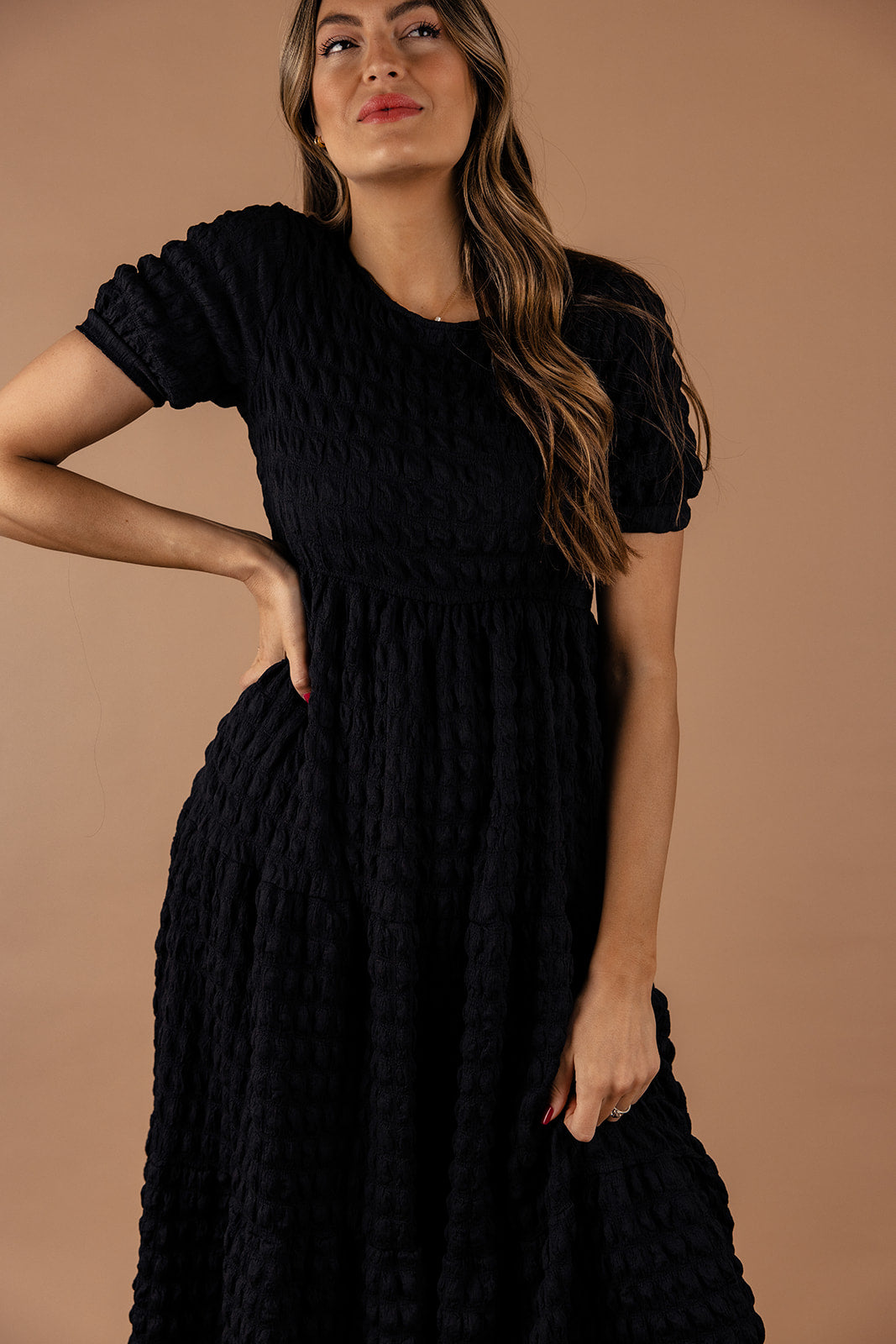 Kadie Textured Dress