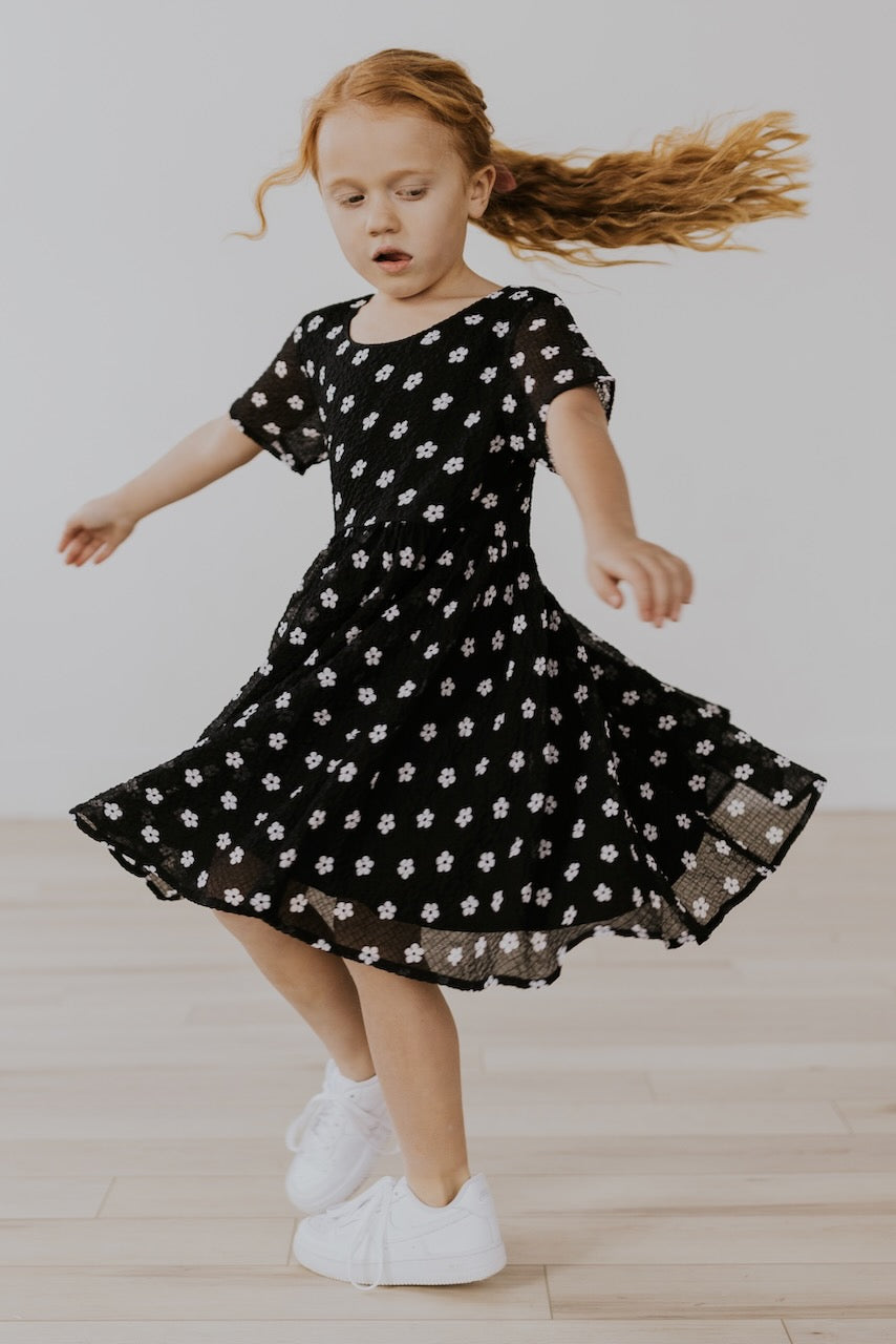 Mini Have A Little Fun Floral Dress