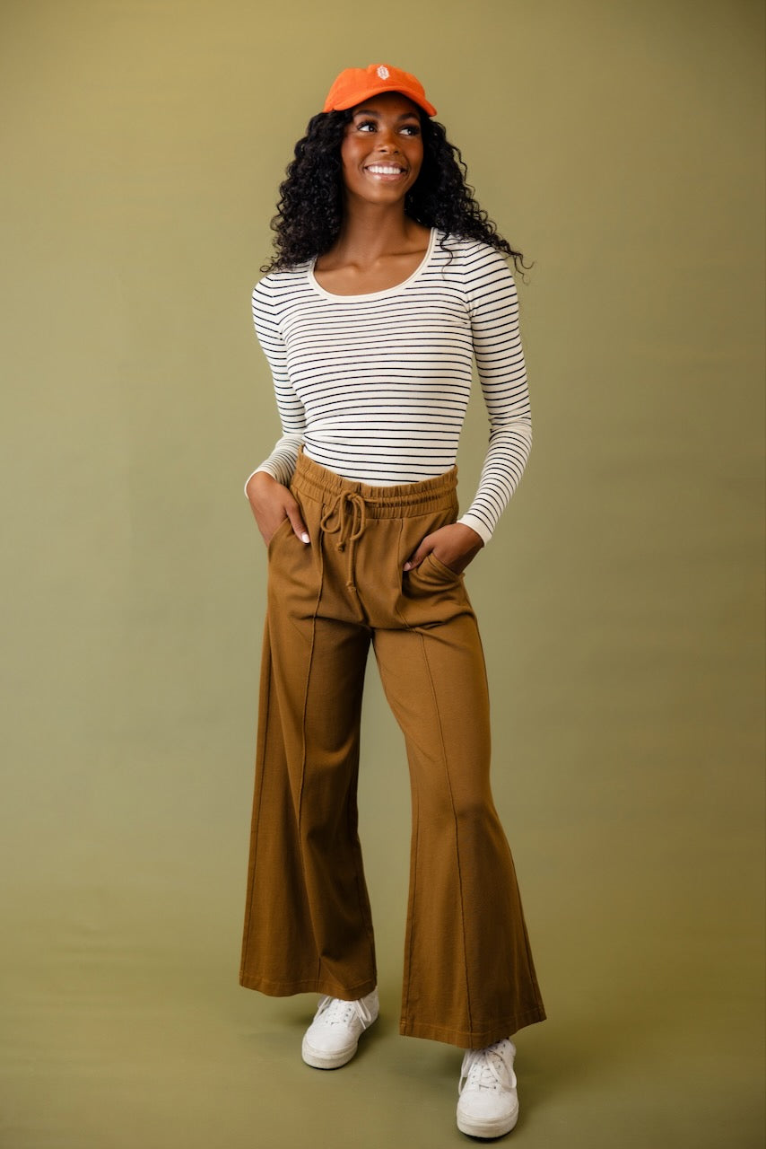 Find My Future Wide Leg Pants