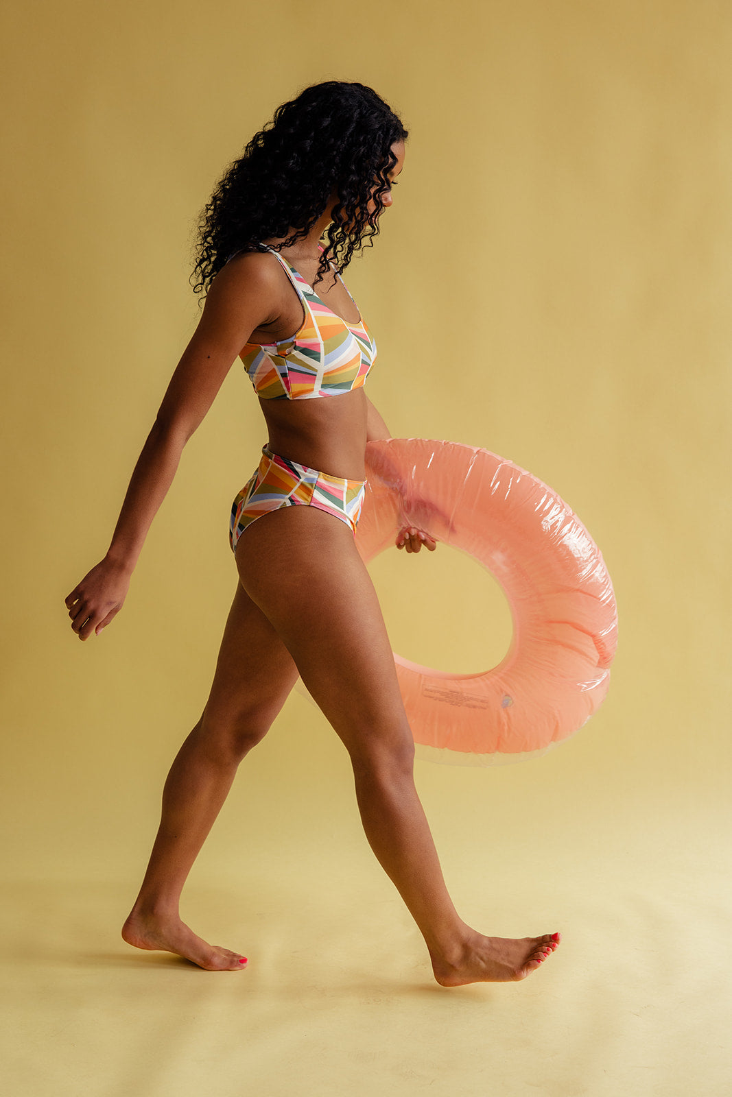 Rockpoint Reversible High Leg Bottom