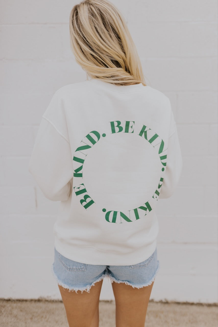 Be Kind Pullover