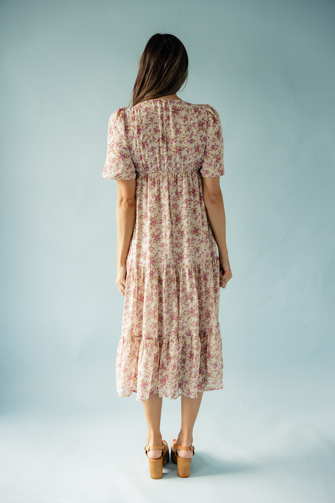 Marmee Flutter Sleeve Dress