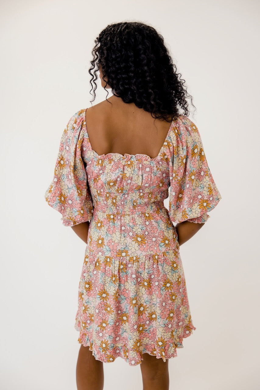 Summer Paradise Floral Dress