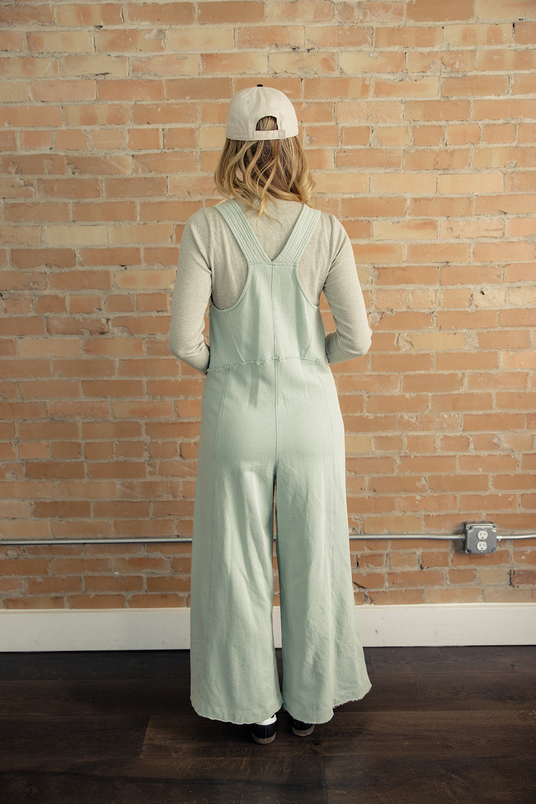 Dylan Wide Leg Jumpsuit