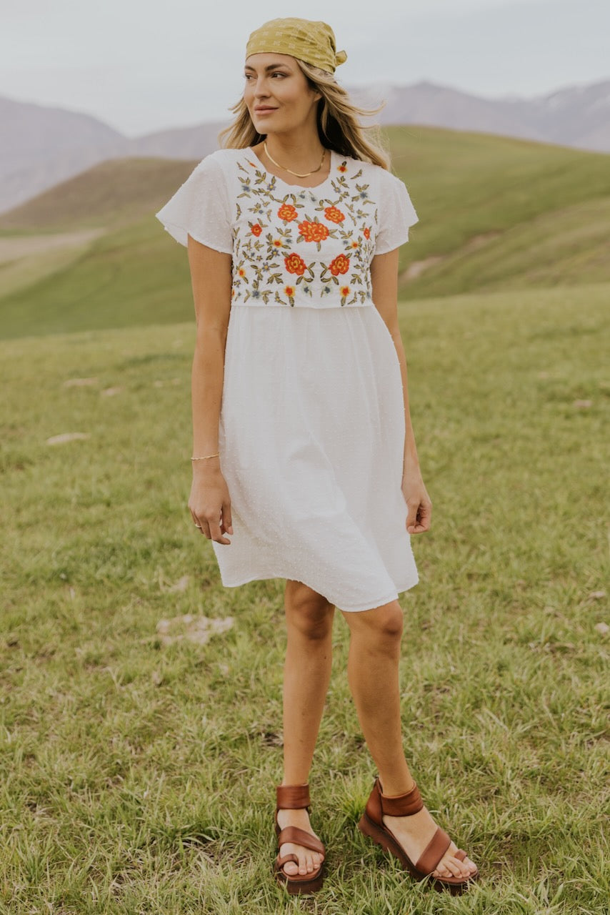 Saturday Sun Embroidered Dress