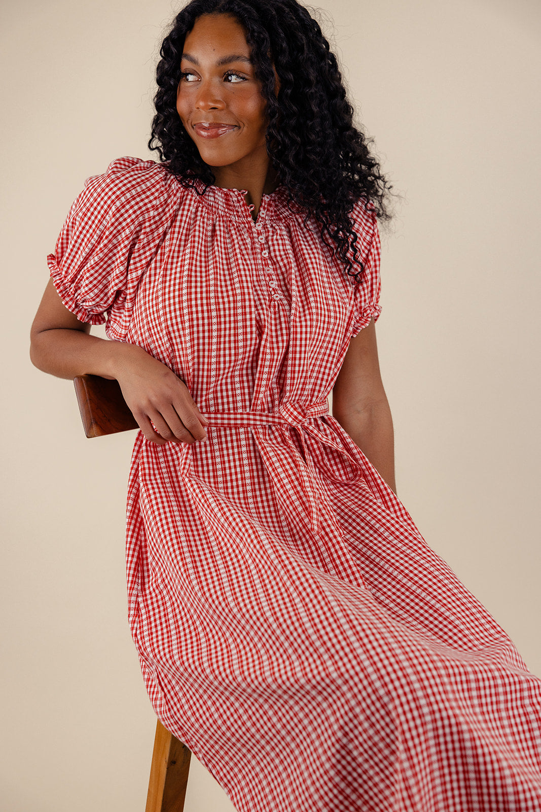 Once In A Lifetime Button Dress