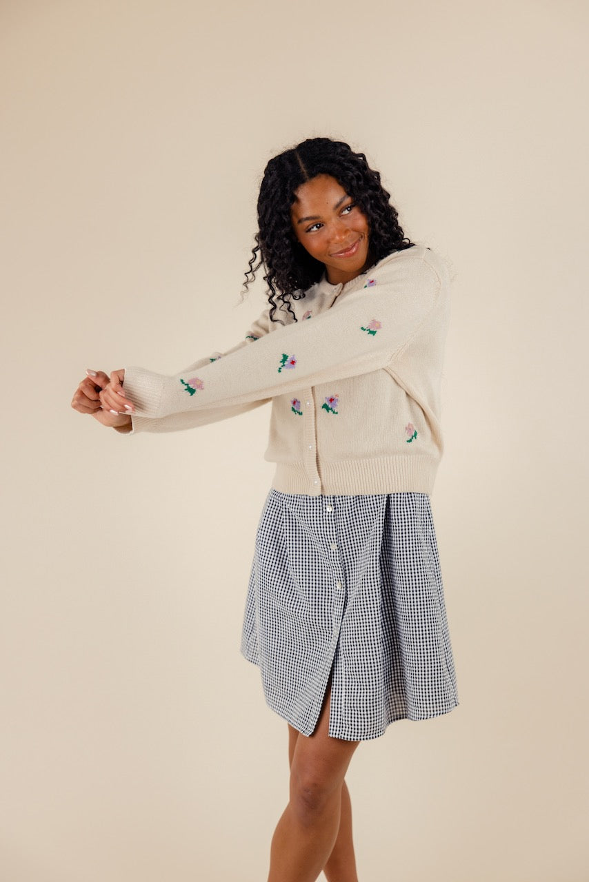 All Of Me Floral Cardigan