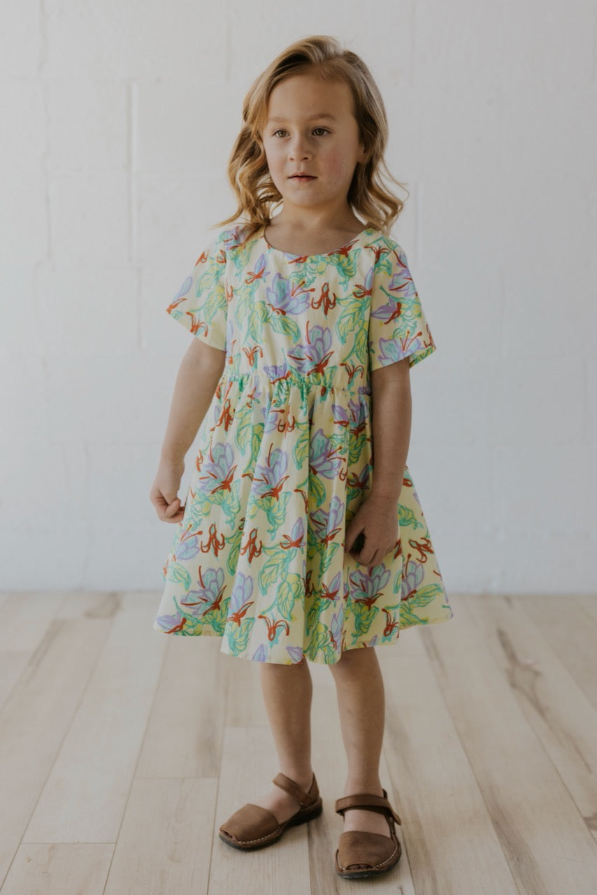 Mini Springtime Serenade Dress