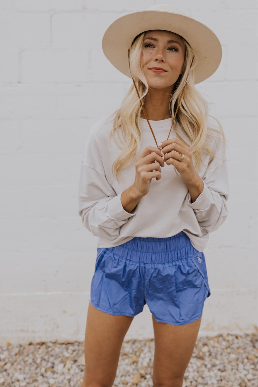 Free People The Way Home Shorts