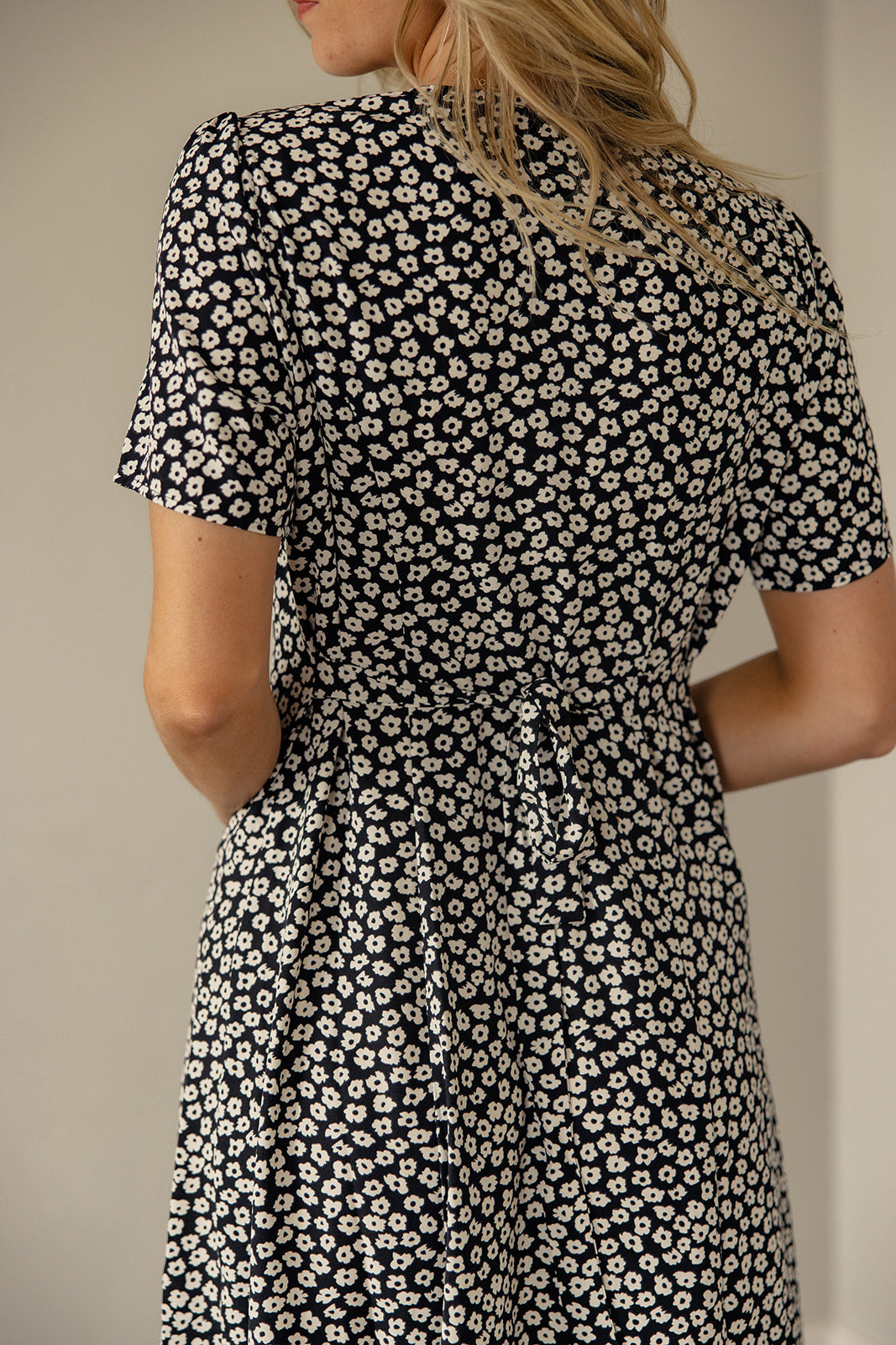 Janeen Floral Button Down Dress