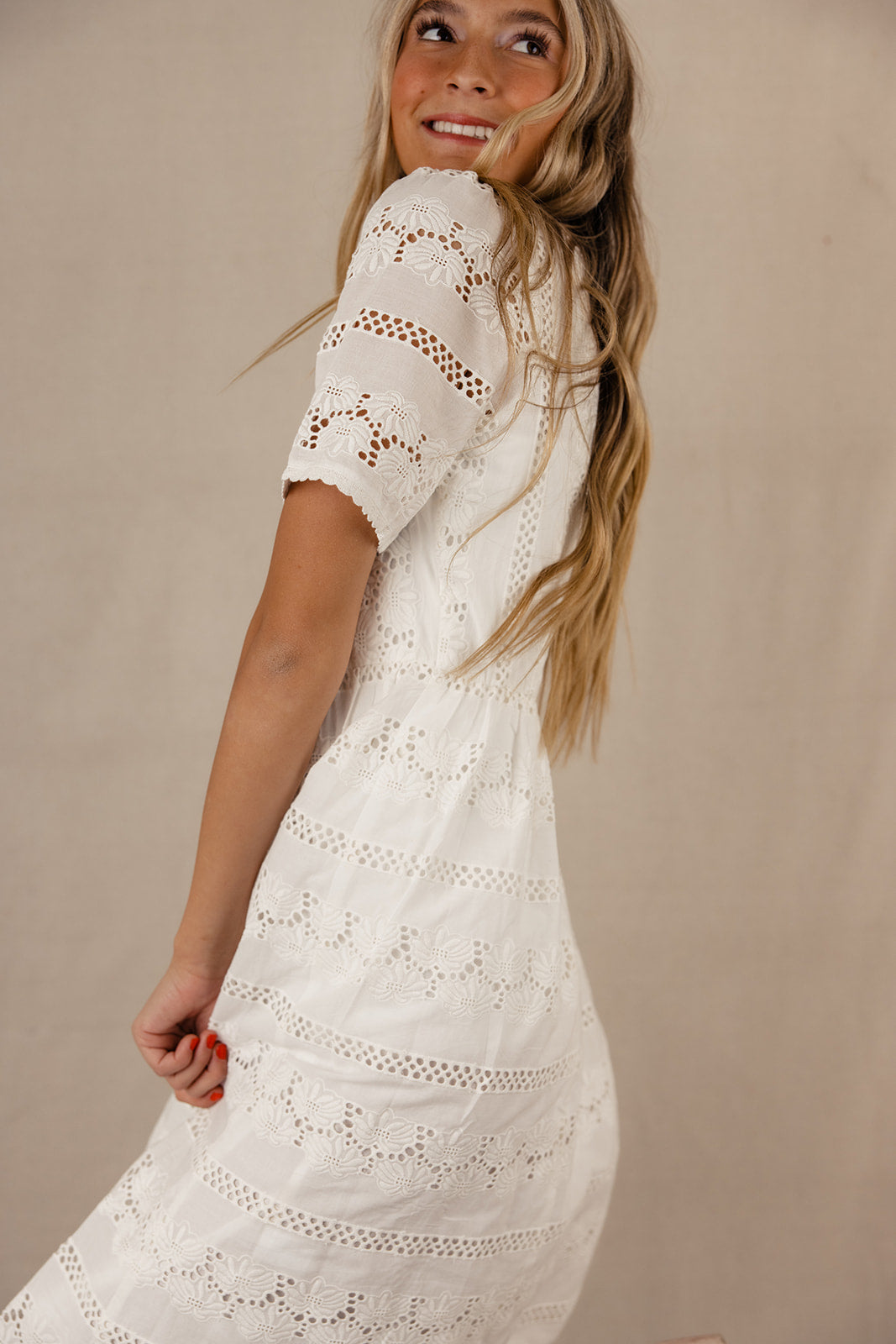 Lizzie Lace MOM Dress