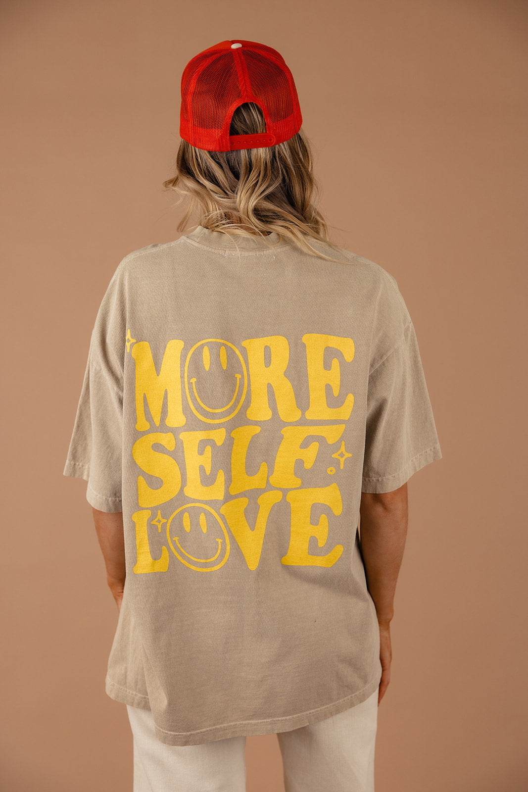 More Self Love Graphic Tee