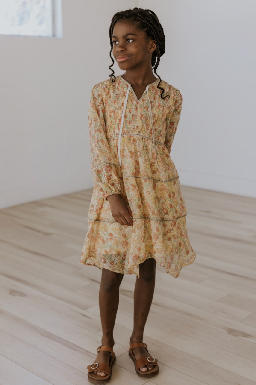 Mini Golden Hour Boho Dress