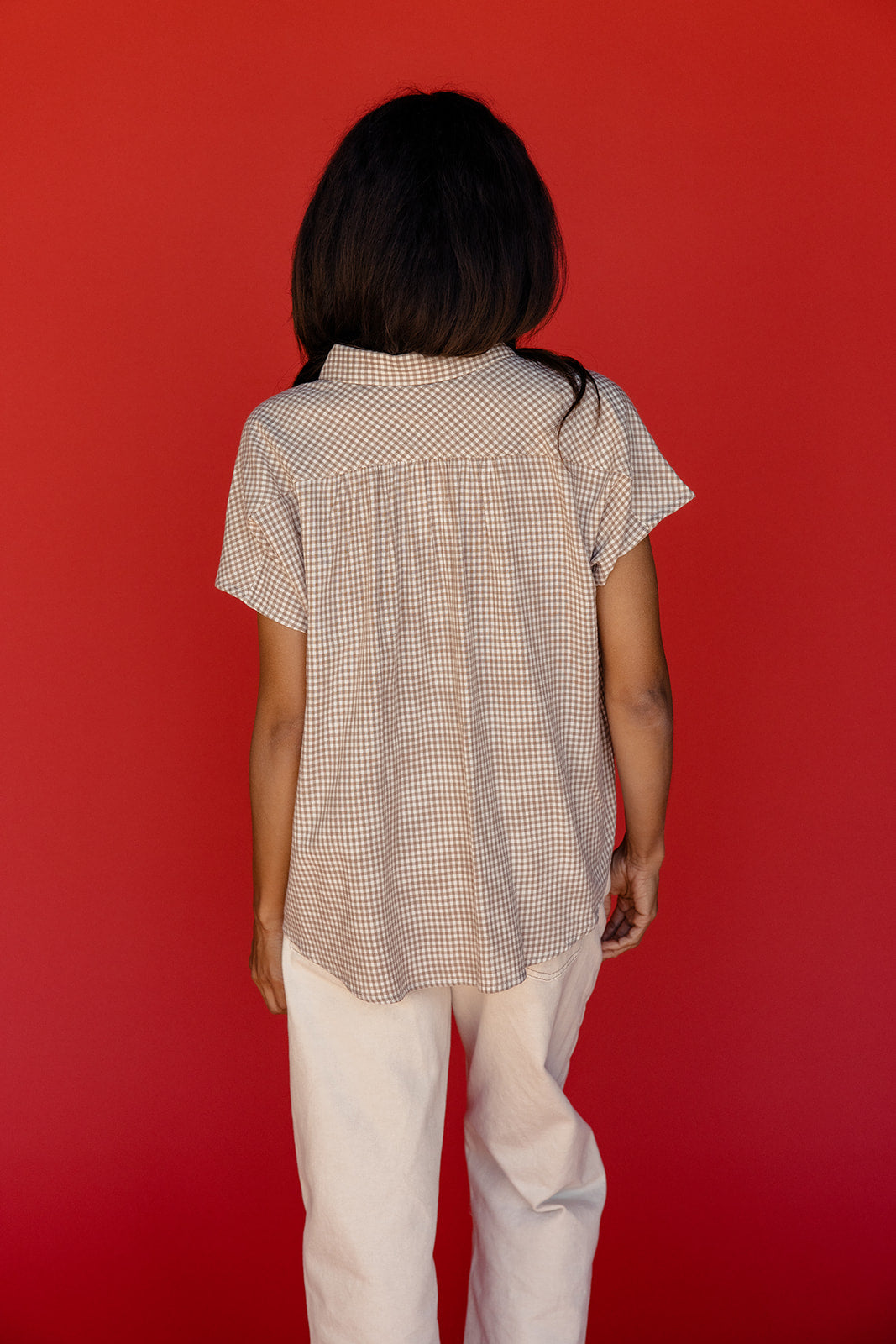 Randy Button Down Blouse