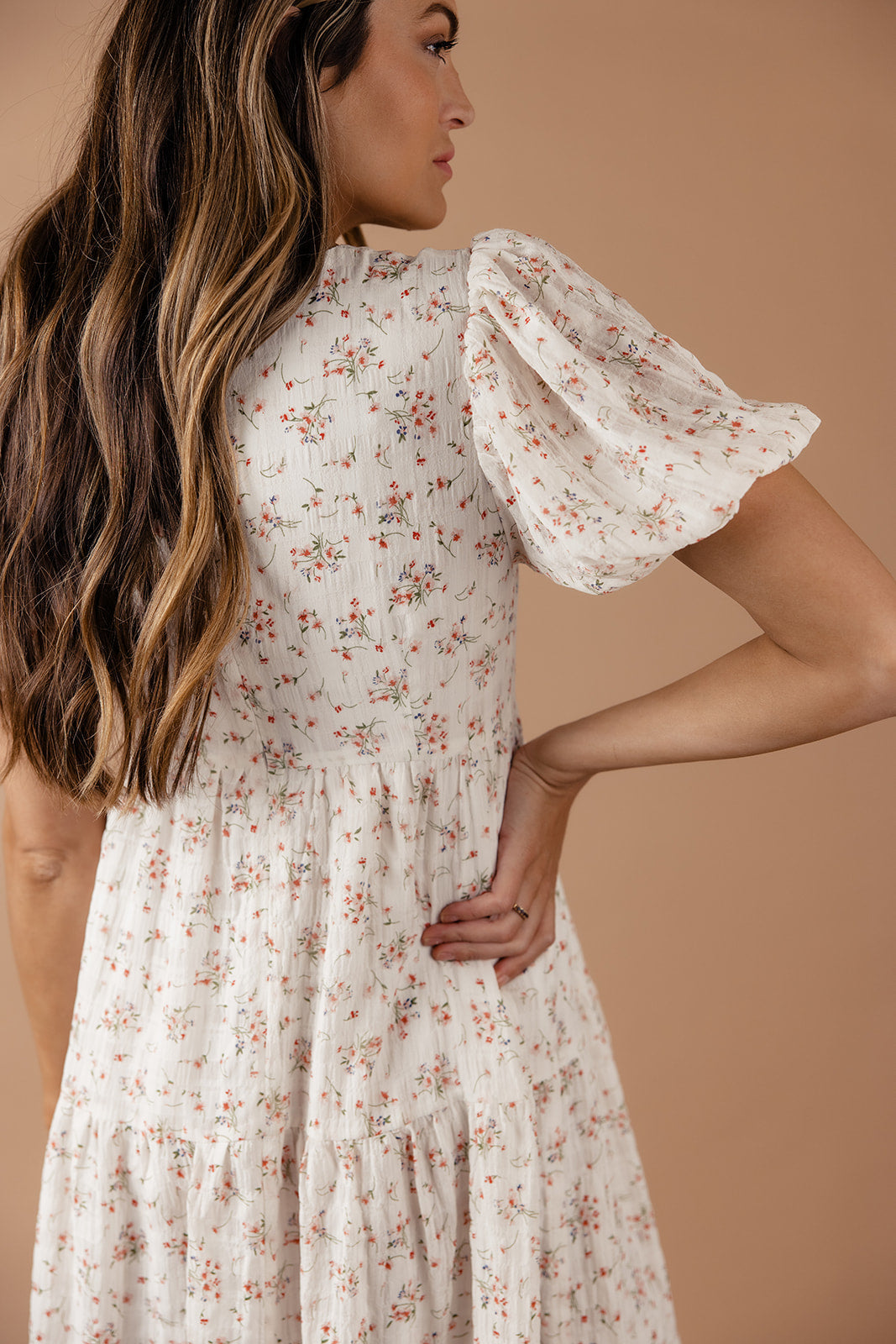 Here We Go Again Floral Dress