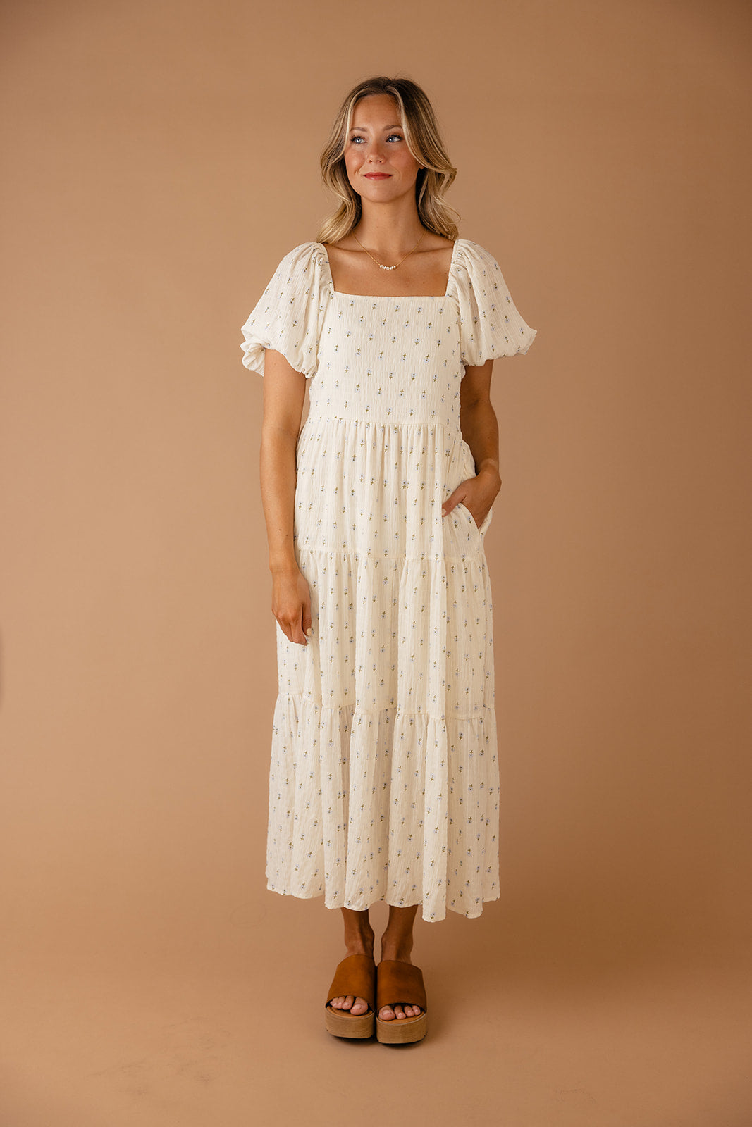 Hartley Square Neck Dress